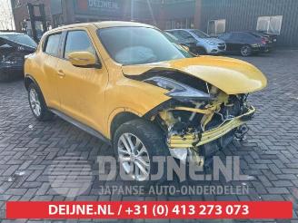 Coche accidentado Nissan Juke Juke (F15), SUV, 2010 / 2019 1.2 DIG-T 16V 2016