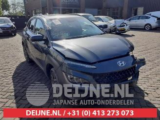 Schadeauto Hyundai Kona Kona (OS), SUV, 2017 / 2023 1.6 GDi HEV 16V 2021