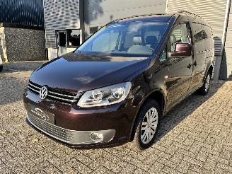 Coche accidentado Volkswagen Caddy maxi 1.2 TSi 7 PERSOONS / CLIMA / CRUISE / PDC 2012/9