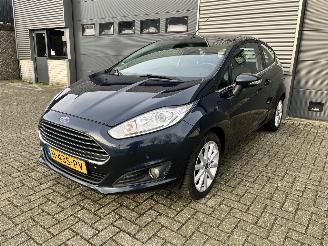 Auto incidentate Ford Fiesta 1.0 Ecoboost CLIMA / NAVI / CRUISE / PDC 2017/2
