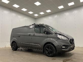 dommages fourgonnettes/vécules utilitaires Ford Transit Custom 2.0 TDCI L2 Navi Airco 2021/5