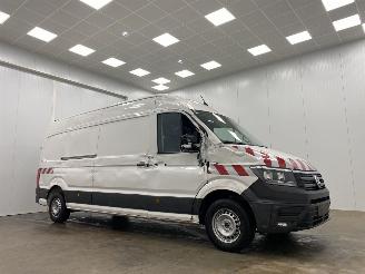 damaged commercial vehicles Volkswagen Crafter 35 2.0 TDI DSG 130kw L4H3 Navi Airco 2023/2