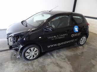 skadebil auto Peugeot 108 1.0 2014/12