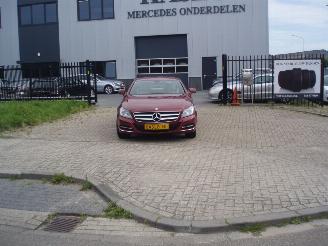 disassembly passenger cars Mercedes CLS CLS 250 CDI 2012/1
