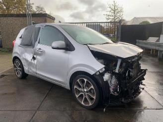 uszkodzony skutery Kia Picanto Picanto (JA), Hatchback, 2017 1.0 12V 2019/5