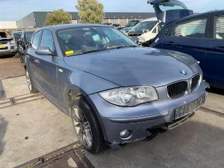 damaged passenger cars BMW 1-serie 1 serie (E87/87N), Hatchback 5-drs, 2003 / 2012 116i 1.6 16V 2007/3