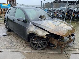 Coche accidentado Volkswagen Golf Golf VII (AUA), Hatchback, 2012 / 2021 1.4 TSI 16V 2013/1