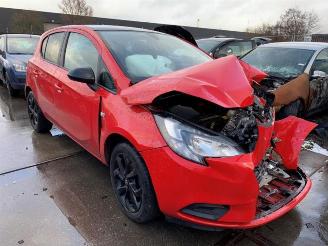 damaged passenger cars Opel Corsa Corsa E, Hatchback, 2014 1.4 16V 2019/3