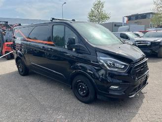 dommages fourgonnettes/vécules utilitaires Ford Transit Custom 2.0 TDCI 136KW AUTOMAAT L2H1 LANG AIRCO KLIMA EURO6 2020/2