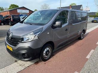 Vaurioauto  commercial vehicles Renault Trafic 1.6 DCI 88KW L2H1 LANG AIRCO KLIMA EURO6 2018/6