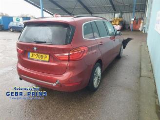 voitures voitures particulières BMW 2-serie 2 serie Gran Tourer (F46), MPV, 2014 218i 1.5 TwinPower Turbo 12V 2016/6