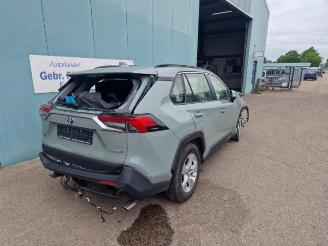 krockskadad bil auto Toyota Rav-4 RAV4 (A5), Terreinwagen, 2018 2.5 Hybrid 16V AWD 2019/11