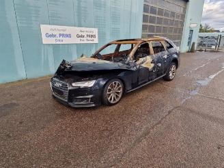 danneggiata macchinari Audi A4 A4 Avant (B9), Combi, 2015 2.0 TDI 16V 2017/3