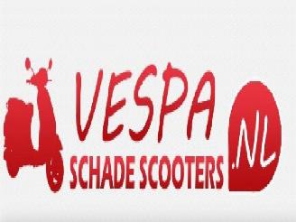 danneggiata scooter Vespa  Div schade / Demontage scooters op de Demontage pagina. 2014/1
