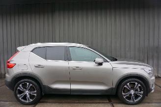 damaged motor cycles Volvo XC40 1.5 T5 132kW Recharge Inscription  Pano Leder 2021/2