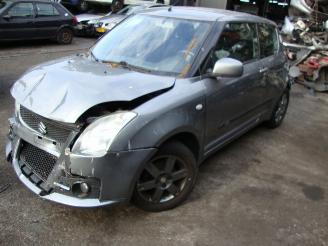disassembly commercial vehicles Suzuki Swift  2010/1