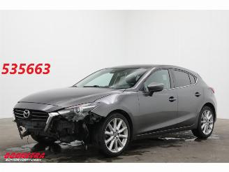 uszkodzony samochody osobowe Mazda 3 2.2 SkyActiv-D 150 SkyLease GT HUD Bose SHZ LRHZ 2018/6