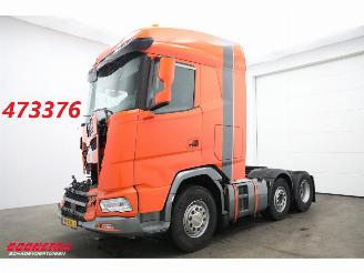 skadebil vrachtwagen DAF XG 530 FTG 6X2 Euro 6 ACC BY 2023 34.309 km! 2023/8