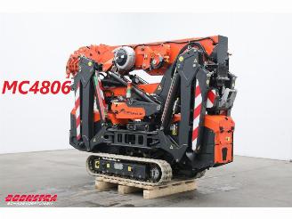 skadebil machine Deutz-Fahr  SPX532 CL2 Minikraan Rups Elektrisch BY 2020 12m 3.200 kg 2020/12