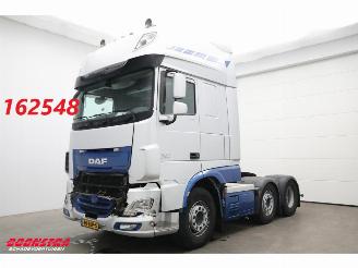 dañado camiones DAF XF 440 FTG 6X2 ACC Euro 6 2017/6