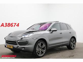 Auto incidentate Porsche Cayenne 3.0 D Luchtvering Panorama Memory PDLS 2012/6