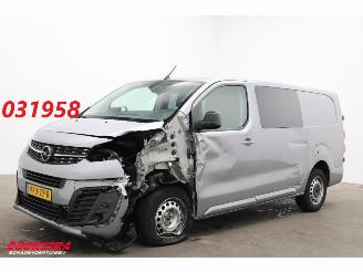 škoda dodávky Opel Vivaro 2.0 CDTI 177 PK Aut. DoKa Navi Airco Cruise PDC AHK 53.378 km! 2022/6