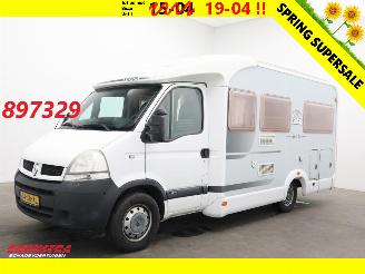 dommages  camping cars Knaus  Sun Ti 2.5 DCI Frans Bed Luifel Fietsendrager 158.245 km! 2006/4