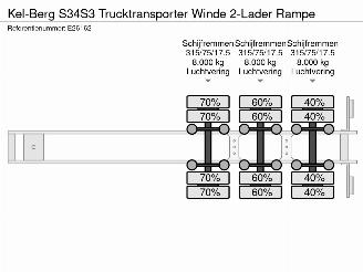   S34S3 Trucktransporter Winde 2-Lader Rampe picture 19