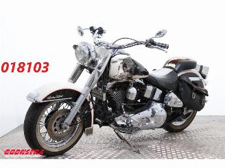 krockskadad bil motor Harley-Davidson Heritage Softail FLSTN Nostalgia nr. 1299 1993/2
