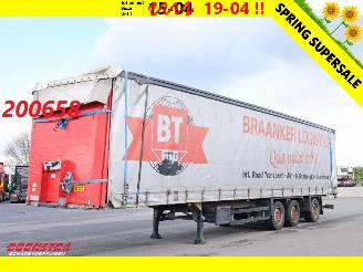 dañado remolque camión Schmitz Cargobull  SCB*S3T 3-Asser Huifzeil BY 2014 2014/8