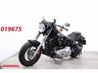 Salvage car Harley-Davidson C-klasse FLS 103 Softail Slim 5HD Remus Navi Supertuner 13.795 km! 2014/5