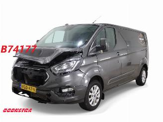 dommages fourgonnettes/vécules utilitaires Ford Transit Custom 2.0 TDCI 130 PK Navi Airco Cruise Camera SHZ PDC AHK 91.154 km! 2020/2
