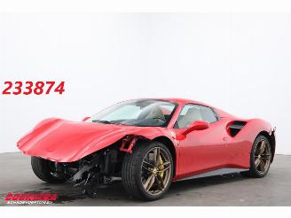uszkodzony samochody osobowe Ferrari 488 3.9 Spider HELE Ceramic Leder PDC 17.984 km! 2018/2