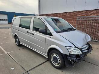 damaged passenger cars Mercedes Vito Vito (639.6), Van, 2003 / 2014 2.2 116 CDI 16V Euro 5 2014/7