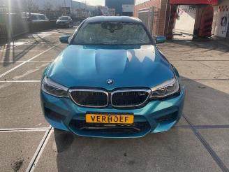 skadebil auto BMW M5 M5 (G30), Sedan, 2017 M5 xDrive 4.4 V8 32V TwinPower Turbo 2018/4