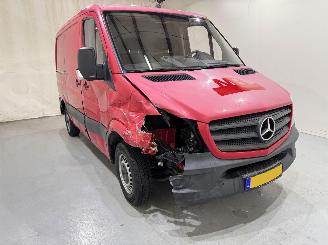 damaged passenger cars Mercedes Sprinter 211 CDI 325 2016/7