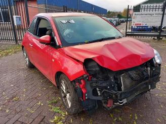 damaged passenger cars Opel Adam Adam, Hatchback 3-drs, 2012 / 2019 1.2 16V 2015/4