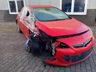 rozbiórka samochody osobowe Opel Astra Astra J GTC (PD2/PF2), Hatchback 3-drs, 2011 / 2018 2.0 CDTI 16V ecoFLEX 2012/10