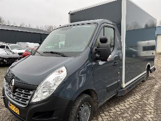 Schade bestelwagen Renault Master RT 2.3 DCI Bakwagen ex Jumbo  Automaat 2019/7