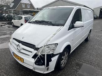 damaged commercial vehicles Mercedes Vito 111 CDI  70 KW 2012/1