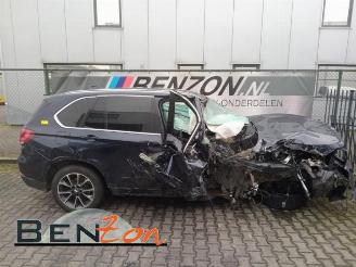 Coche accidentado BMW X5  2017