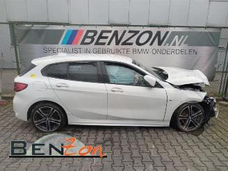 Schadeauto BMW 1-serie 1 serie (F40), Hatchback, 2019 118i 1.5 TwinPower 12V 2022/7