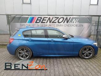 damaged passenger cars BMW M1 M1 (F20), Hatchback 5-drs, 2012 / 2019 M135i 3.0 24V 2013/3