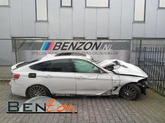 disassembly passenger cars BMW 3-serie  2015/4