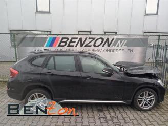 Vaurioauto  passenger cars BMW X1  2015/3