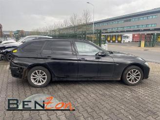 Purkuautot passenger cars BMW 3-serie  2014/3