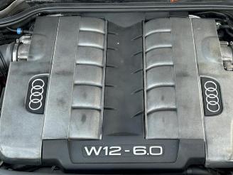 Audi A8 A8 (D3), Sedan, 2002 / 2010 6.0 W12 48V Quattro picture 12
