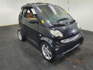 disassembly passenger cars Smart Fortwo Smart Cabriolet 2004/3
