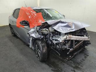 Schade vrachtwagen Opel Corsa F 2020/1