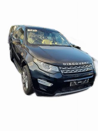 skadebil vrachtwagen Land Rover Discovery Sport L550 2015/1